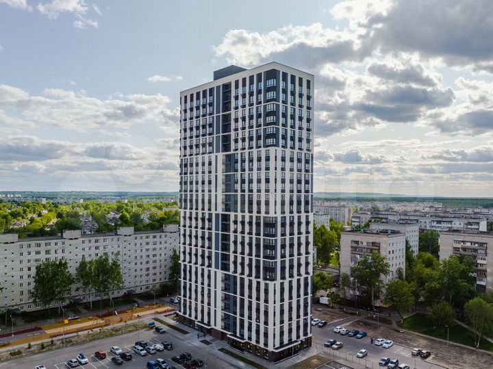 1-к. квартира, 41,6 м², 24/25 эт.