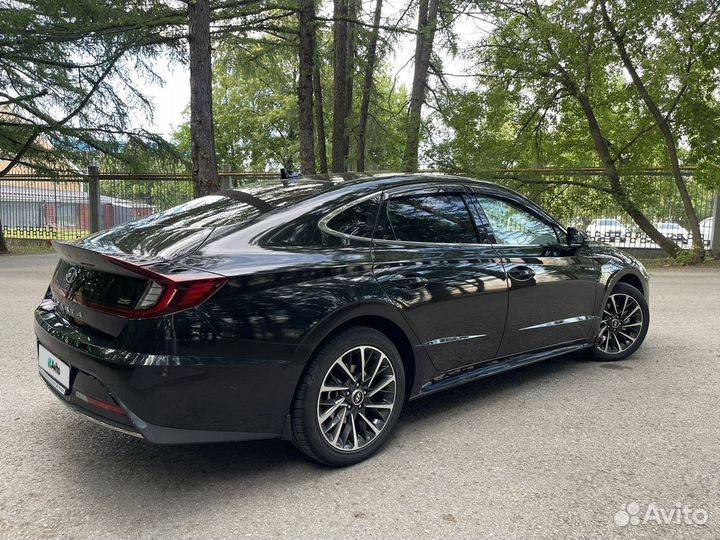 Hyundai Sonata 2.5 AT, 2022, 10 000 км