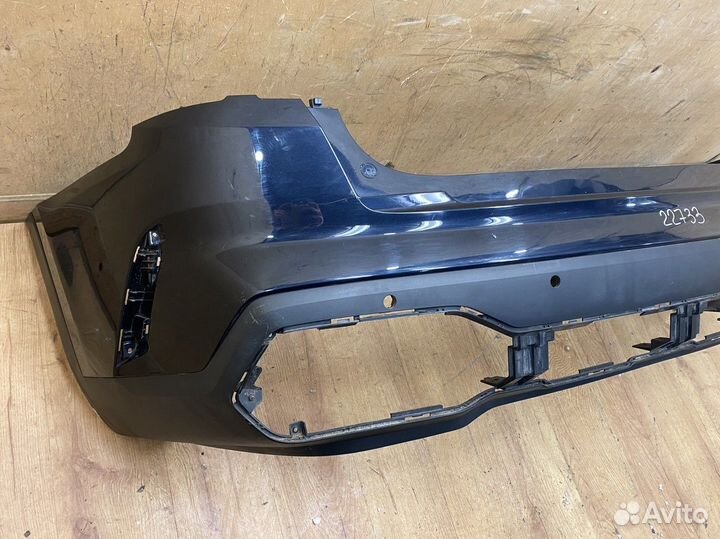 Бампер задний Kia Sorento IV 2020+