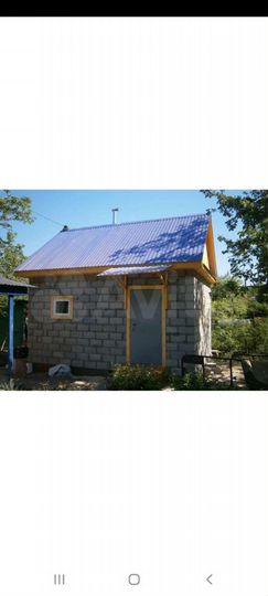 Дача 20 м² на участке 5 сот.