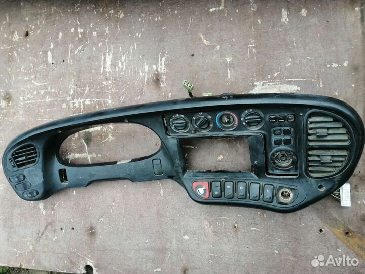 Панели управления Hyundai County