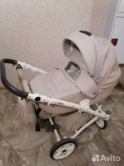 Коляска 2 в 1 Indigo porto