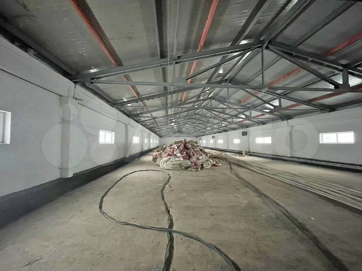 Склад/производство 1760 м2, 150 квт