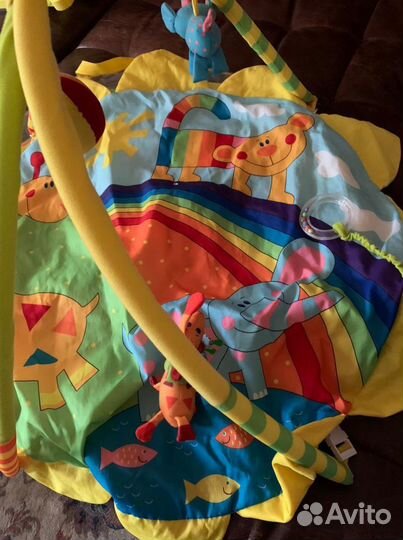 Развивающий коврик Африка