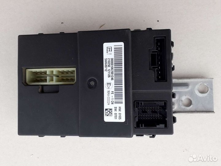 Блок комфорта Geely Emgrand EC7