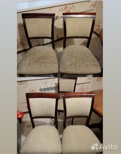 Химчистка мягкой мебели