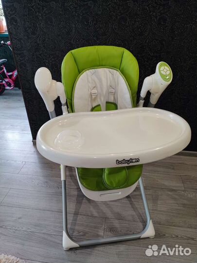 Стульчик-качели babyton 2в1