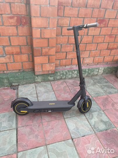 Электросамокат ninebot max g30p