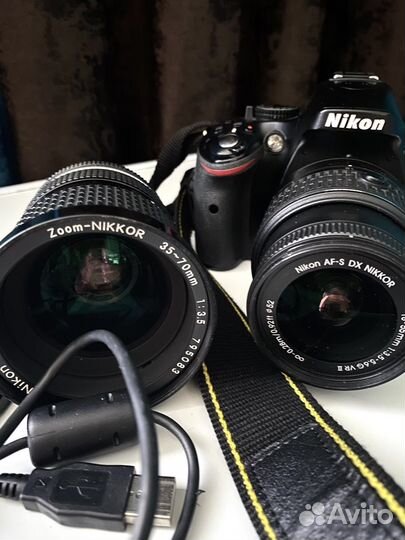 Фотоаппарат nikon d 5200