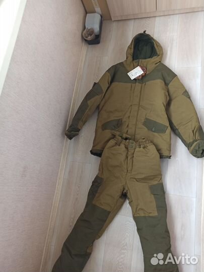 Зимний костюм Горка 3 новый