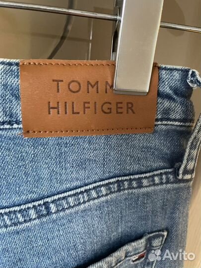 Tommy hilfiger джинсы оригинал