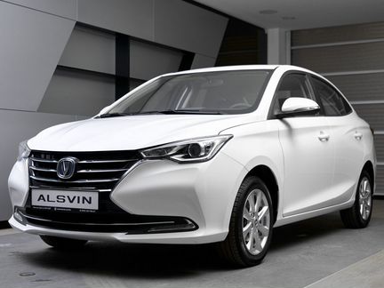 Changan Alsvin 1.5 AMT, 2024