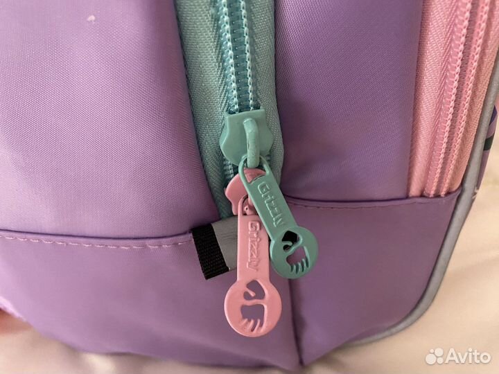 Рюкзак grizzly для девочки