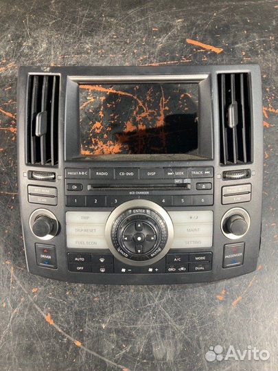 Блок кнопок климат-контроля Infiniti Fx35 S50