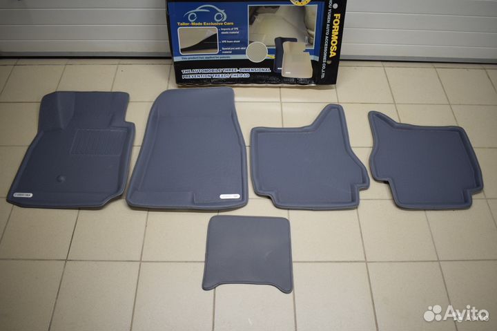 Mitsubishi Pajero 3 (2000-2005г) коврики