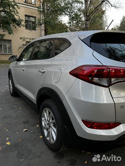 Hyundai Tucson 2.0 МТ, 2016, 111 350 км