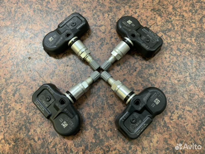 Прописать датчики давления