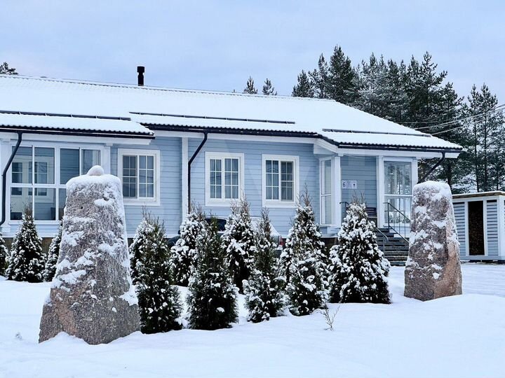 Коттедж 130 м² на участке 20 сот.