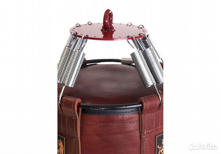 Мешок боксерский buffalo из буйволиной кожи 180 см