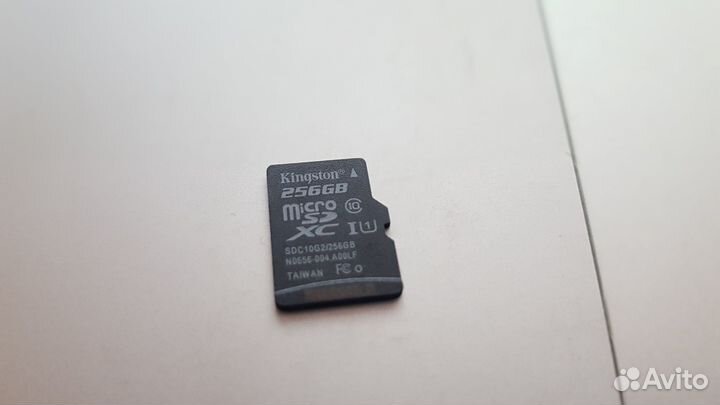 Карта памяти micro sd 256