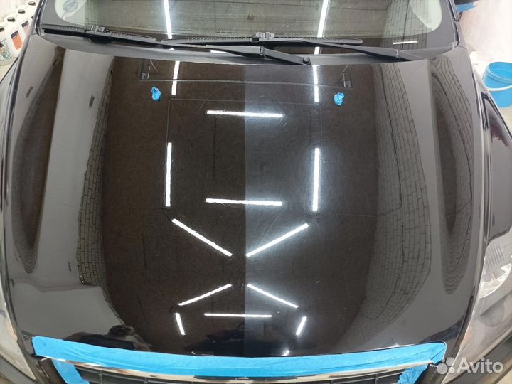 Полировка автомобиля