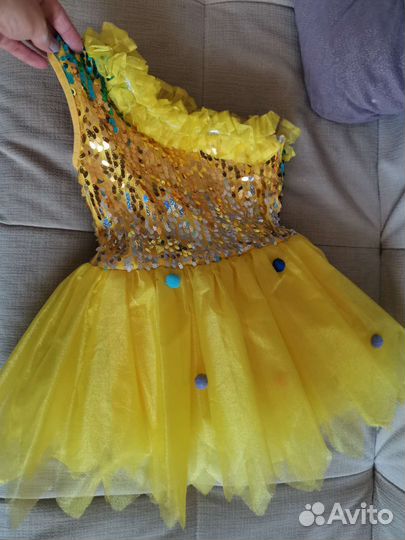 Костюм для выступления для девочки от 6 до 8 лет