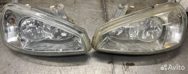 Фара калина 1 левая правая стекло оригинал продам