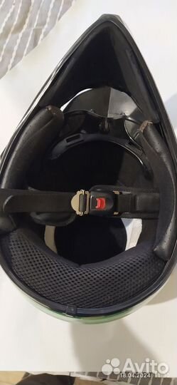 Шлем кроссовый