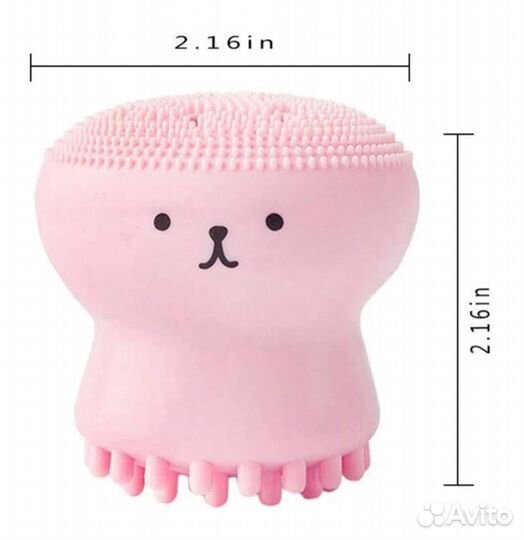 Щётка осьминог для лица