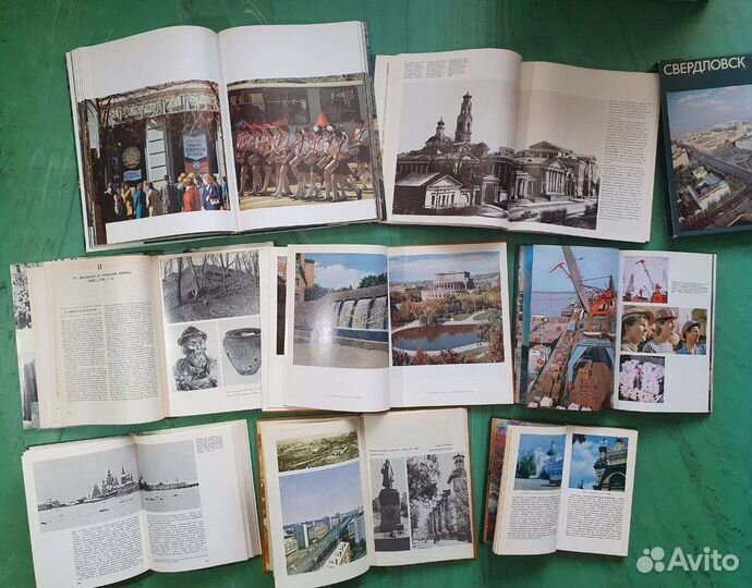 Иллюстрированные книги про города