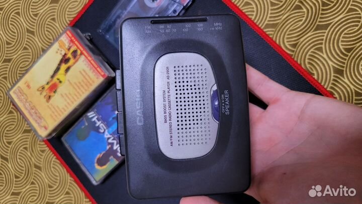 Кассетный плеер