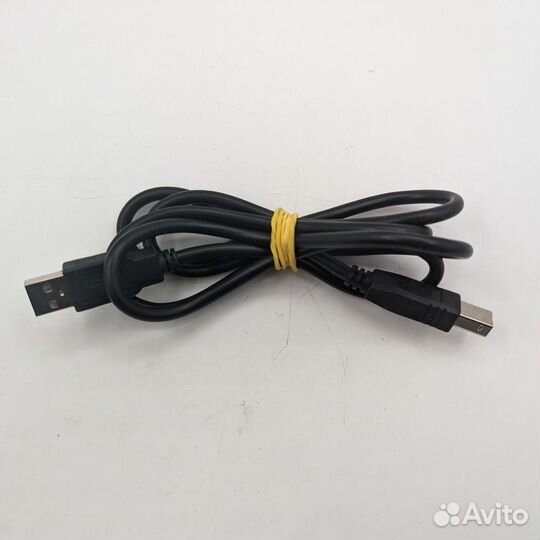 Кабель USB 2.0, USB A(m) - USB B(m), 1.2 м