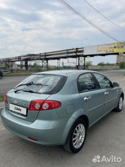 Chevrolet Lacetti 1.6 AT, 2007, 178 500 км