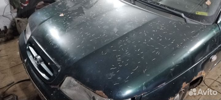 Капот ваз 2110м