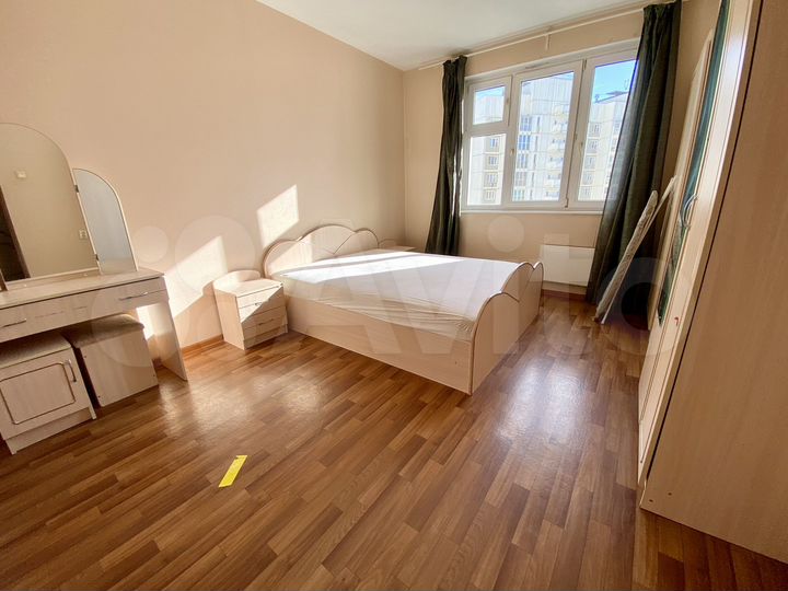 2-к. квартира, 58,7 м², 21/25 эт.