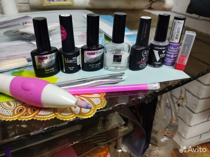 Набор для ногтей