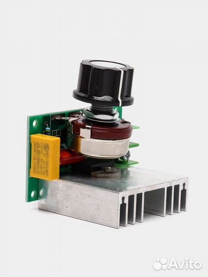 Регулятор напряжения, мощности, диммер 4000 Вт,4кВ