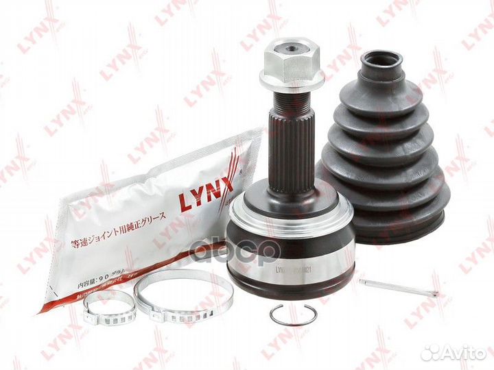 Шрус наружный перед nissan Qashqai(J11) 1.2