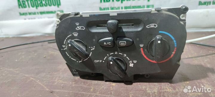 Блок управления отопителем Peugeot 206