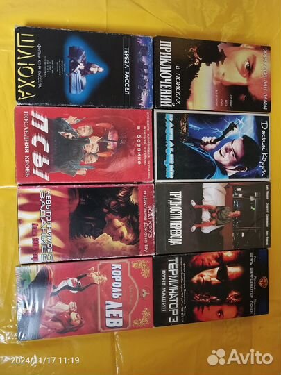 Фильмы на vhs