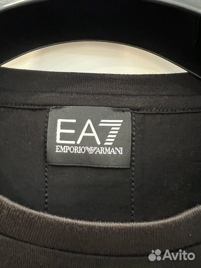 Футболка мужская EA7 Emporio Armani оригинал