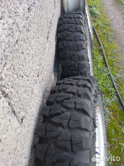 Колеса в сборе на УАЗ