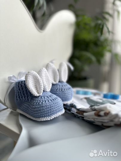 Пинетки для новорожденных