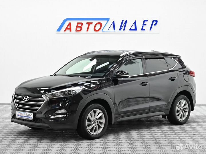 Hyundai Tucson 2.0 AT, 2018, 62 000 км