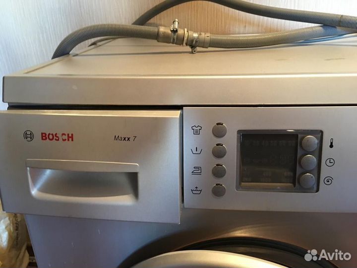 Стиральная машина bosch maxx 7