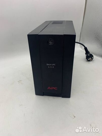 Ибп APC Back-UPS 650