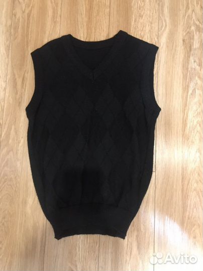 Жилетка детская школьная