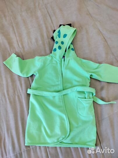 Халат детский 98