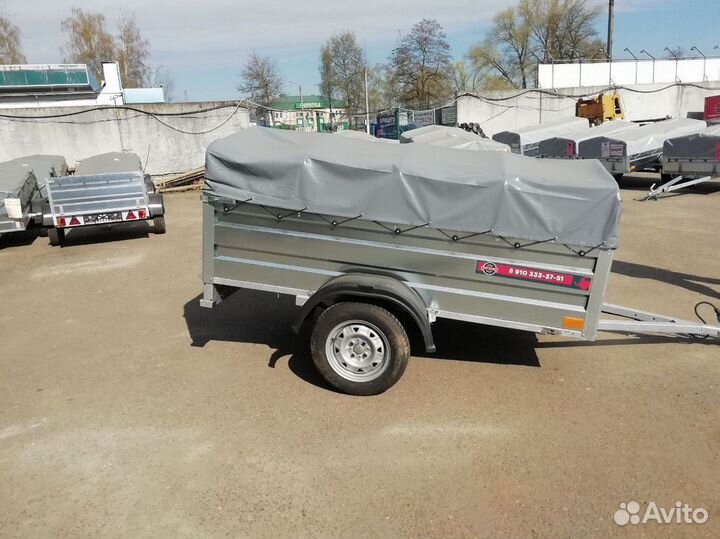 Прицеп легковой / Прицеп на легковой автомобиль