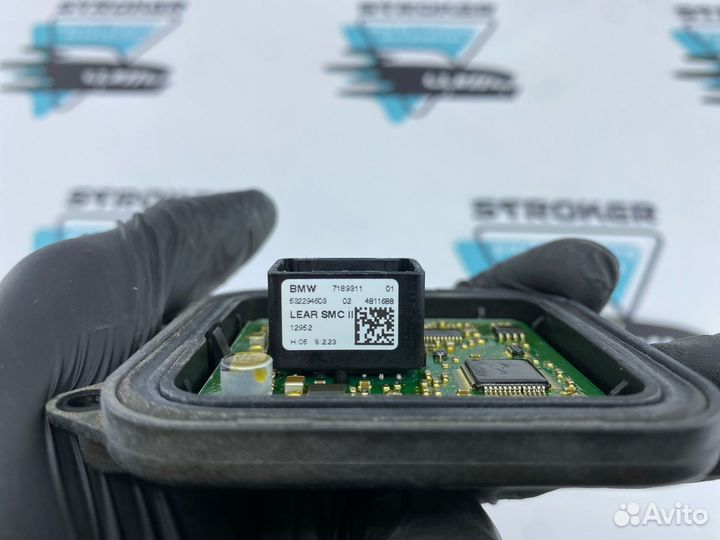 Блок управления адаптивной фарой Bmw X5 E70 N55B30